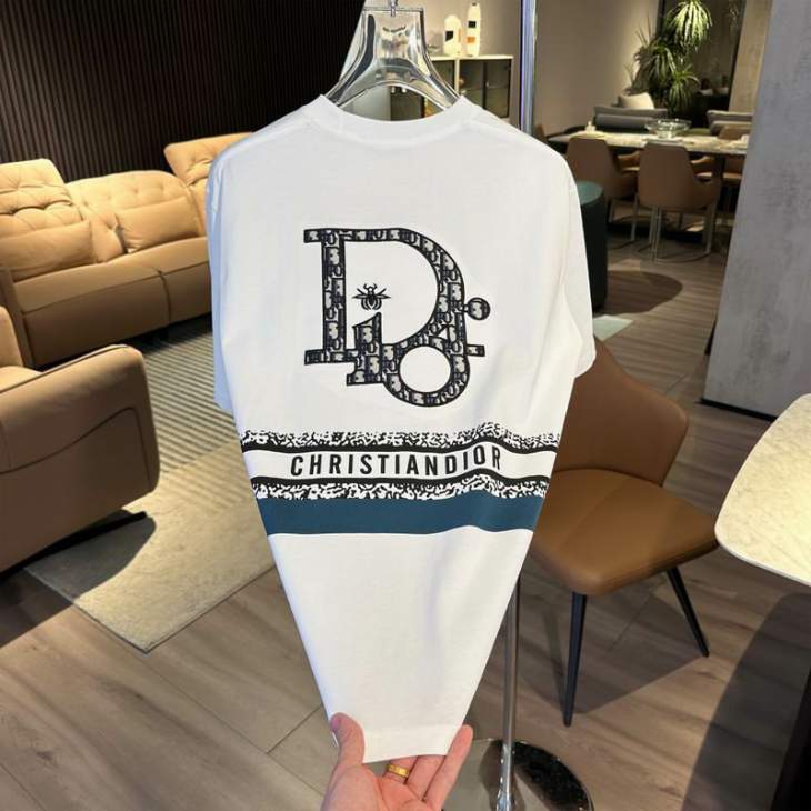 Dior T Shirts Short _SKUDiorS-2XLaztx0116110